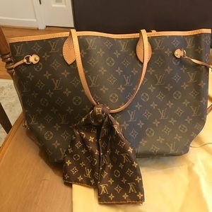 Louis Vuitton Neverfull MM Monogram Tote